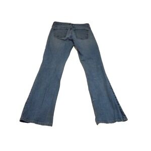 Big Star 18 Jeans Womens 26 Long Blue Denim Remy Low Rise‎ Bootcut Stretch 28x29
